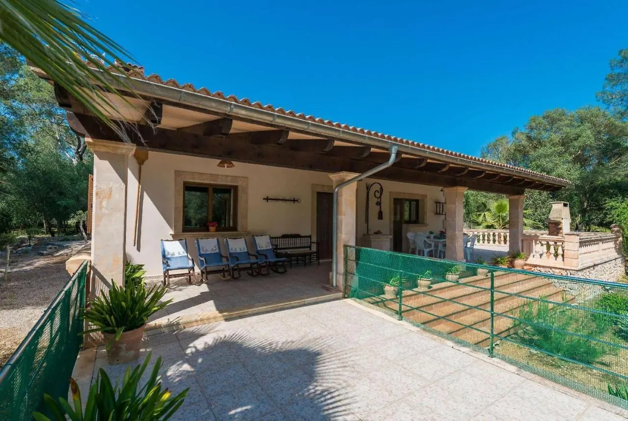 Villa Ferragut Crestaix Crestatx Spanien